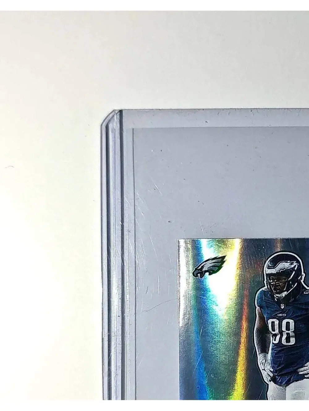 Jalen Carter 2025 Panini NFL #331 Foil Sticker Eagles